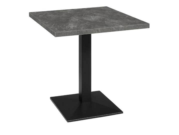 Bistro-/Bartisch JARO 70 x 70 cm grau/schwarz matt Bistro-/Bartisch JARO 70 x 70 cm grau/schwarz matt von porta