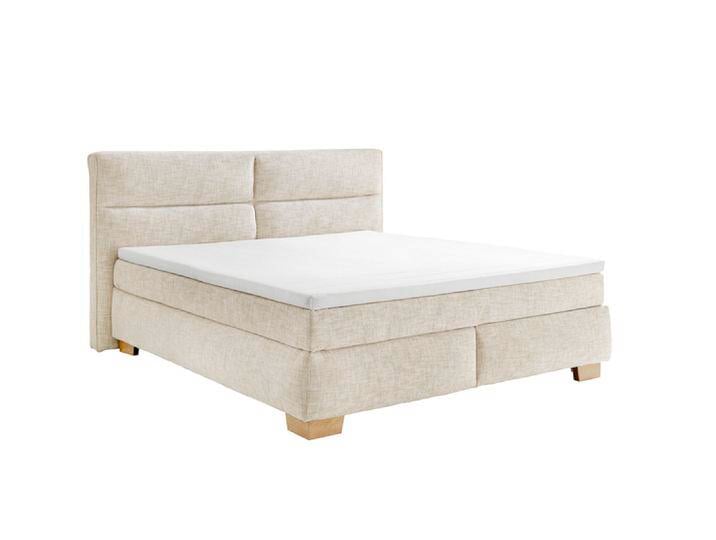 Boxspringbett ALISON 200 x 220 cm beige von porta