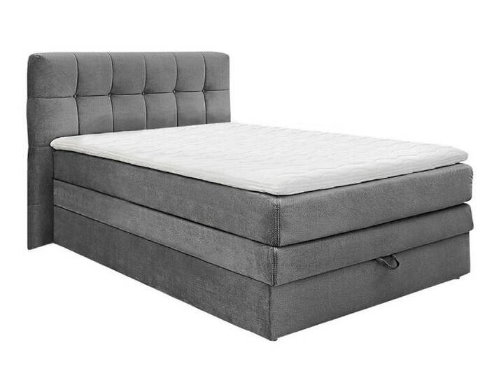 Boxspringbett AMY 120 x 200 cm grau Boxspringbett AMY 120 x 200 cm grau von porta
