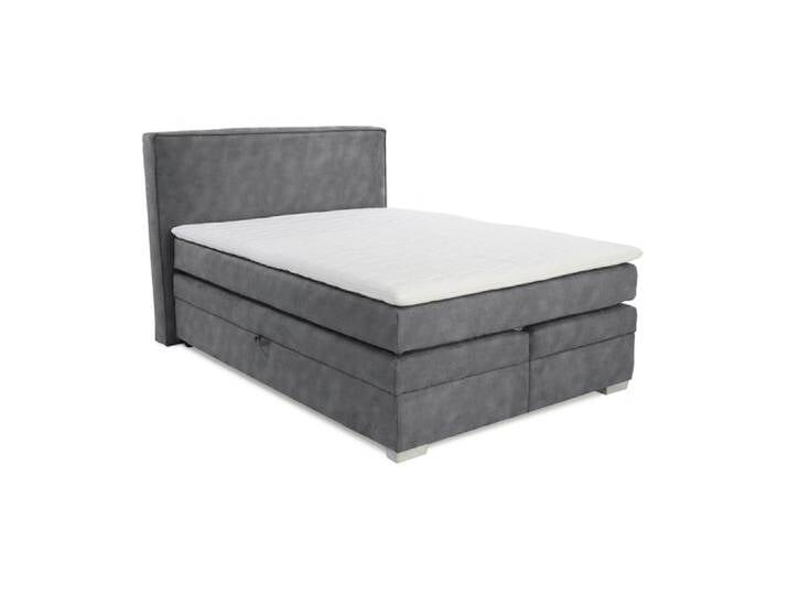 Boxspringbett ARABELLA 140 x 200 cm grau Boxspringbett ARABELLA 140 x 200 cm grau von porta