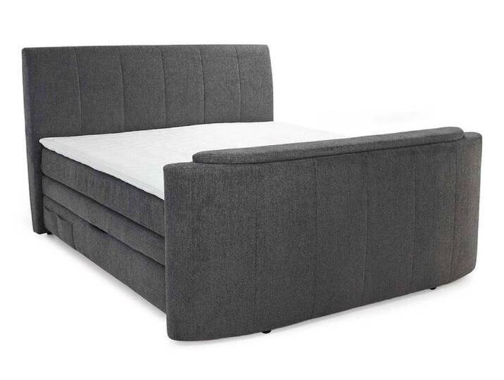 Boxspringbett BEL AIR 180 x 200 cm dunkelgrau Boxspringbett BEL AIR 180 x 200 cm dunkelgrau von porta