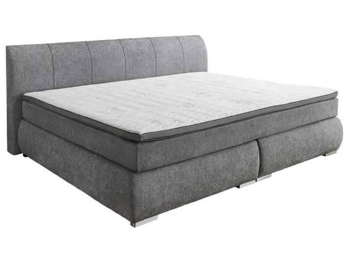 Boxspringbett CODY 240 x 200 cm grau von porta