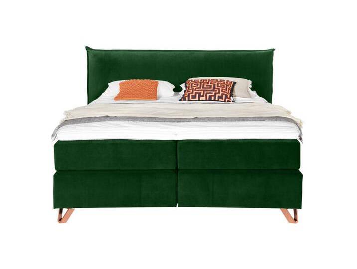 Boxspringbett FENSON OSLO NV 180 x 200 cm dunkelgrün Boxspringbett FENSON OSLO NV 180 x 200 cm dunkelgrün von porta