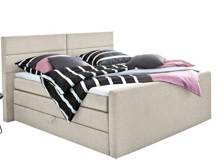 Boxspringbett FENTISSIMO SPACE 180 x 200 cm beige Boxspringbett FENTISSIMO SPACE 180 x 200 cm beige von porta