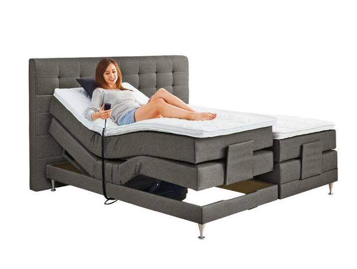 Boxspringbett FENTISSIMO TOPMOTION I EL 180 x 200 cm Inari... Boxspringbett FENTISSIMO TOPMOTION I EL 180 x 200 cm Inari... von porta