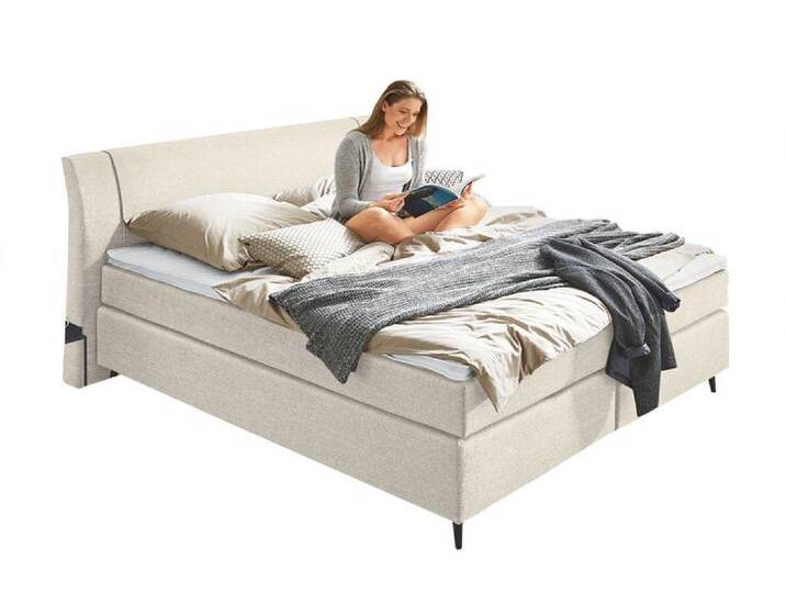 Boxspringbett FENTISSIMO TOPMOTION VI NV 180 x 200 cm Inari beige Boxspringbett FENTISSIMO TOPMOTION VI NV 180 x 200 cm Inari beige von porta