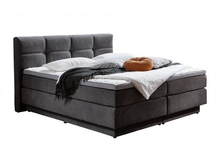 Boxspringbett GE 160 x 200 cm grau von porta
