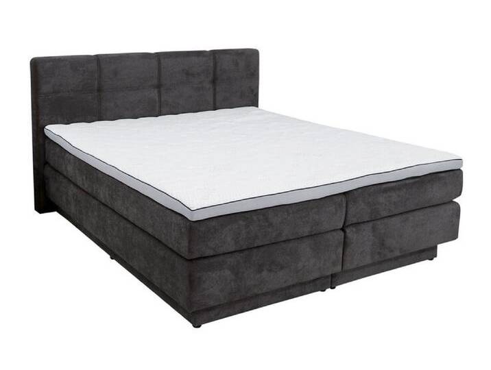 Boxspringbett GE 180 x 200 cm anthrazit Boxspringbett GE 180 x 200 cm anthrazit von porta