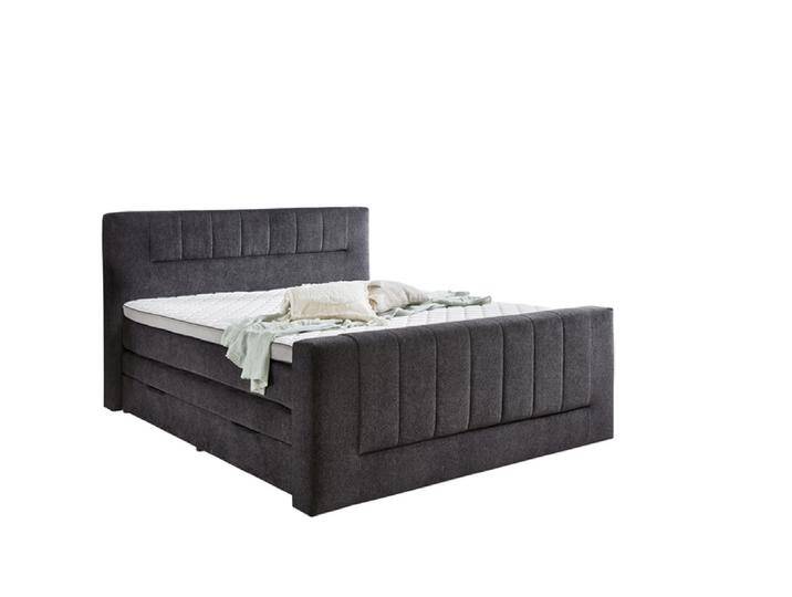 Boxspringbett KENOSHA 180 x 200 cm anthrazit von porta