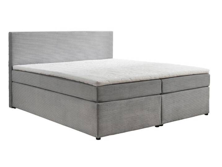 Boxspringbett LEIA 180 x 200 cm grau von porta