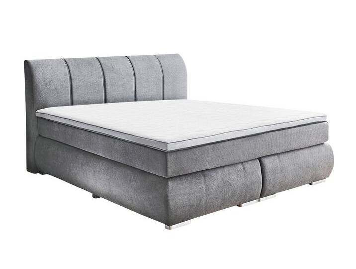 Boxspringbett MALIN 180 x 200 cm grau Boxspringbett MALIN 180 x 200 cm grau von porta