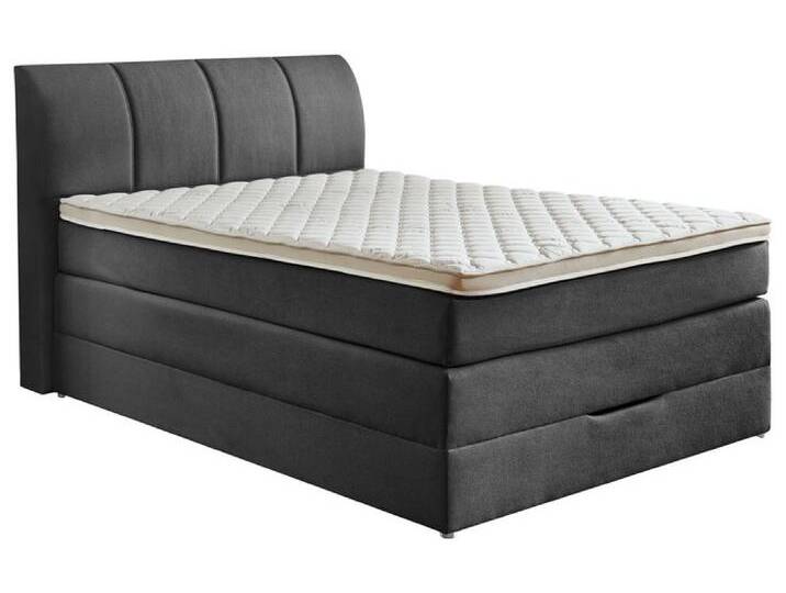 Boxspringbett MILANO 120 x 200 cm anthrazit Boxspringbett MILANO 120 x 200 cm anthrazit von porta