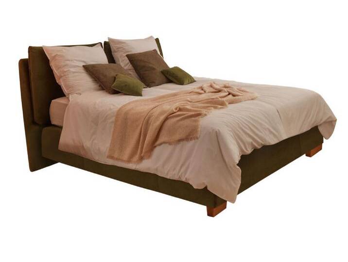 Boxspringbett SUPREME COMFORT 180 x 200 cm dunkelgrün Boxspringbett SUPREME COMFORT 180 x 200 cm dunkelgrün von porta