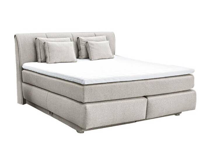 Boxspringbett TASSIA beige von porta