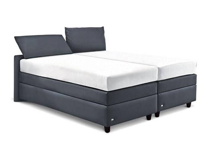 Boxspringbett VITERA 180 x 200 cm anthrazit Boxspringbett VITERA 180 x 200 cm anthrazit von porta