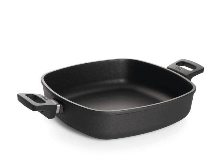 Bratpfanne eckig NOWO TITANIUM 28x28 cm von porta