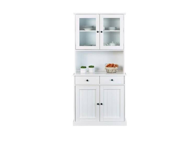 Buffet JACOB 55.1 weiß Massivholz Buffet JACOB 55.1 weiß Massivholz von porta