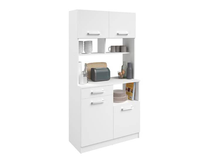 Buffet Schrank UNO 11 weiß 90cm von porta
