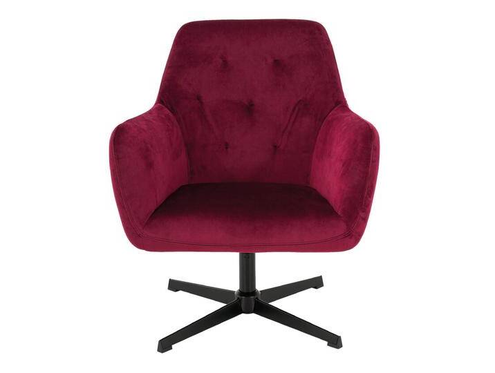 Cocktailsessel CHARLIE brombeer/ schwarz Cocktailsessel CHARLIE brombeer/ schwarz von porta