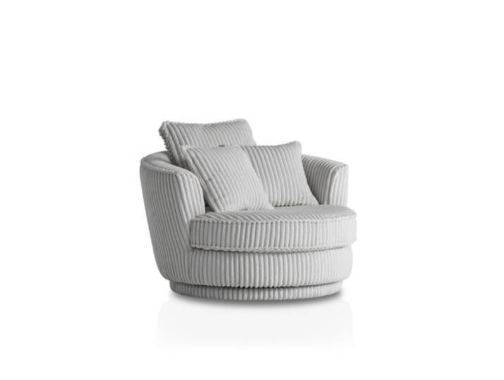 Cocktailsessel SPIN 120 cm grau von porta