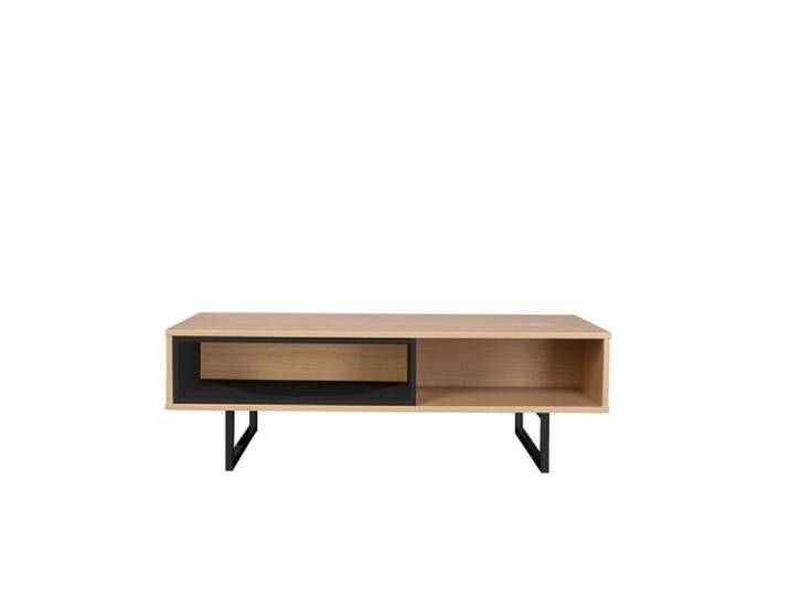 Couchtisch / Lowboard 110 x 55 cm Eiche-Dekor/schwarz Couchtisch / Lowboard 110 x 55 cm Eiche-Dekor/schwarz von porta