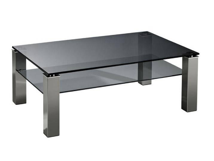 Couchtisch 100 x 100 cm schwarz von porta