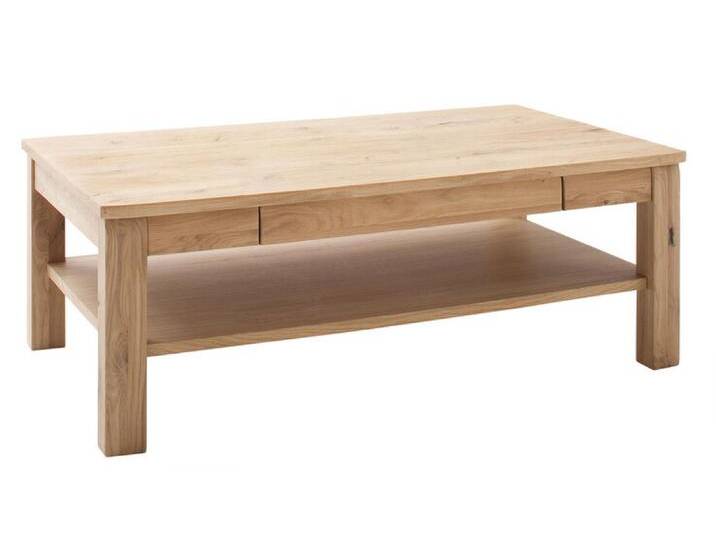 Couchtisch 115 x 65 cm Asteiche bianco teilmassiv von porta