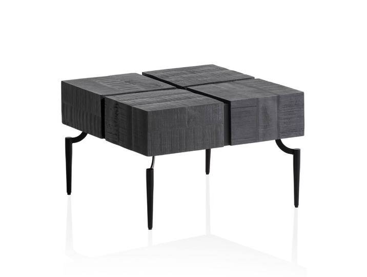 Couchtisch 60 x 60 cm Schwarz von porta