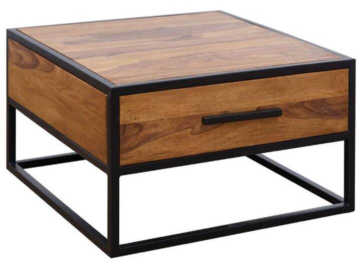 Couchtisch 65 x 65 cm braun Couchtisch 65 x 65 cm braun von porta