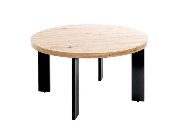 Couchtisch 75 x 42 cm braun/schwarz von porta