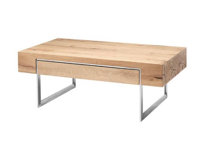 Couchtisch BIRMINGHAM Asteiche furniert geölt von porta