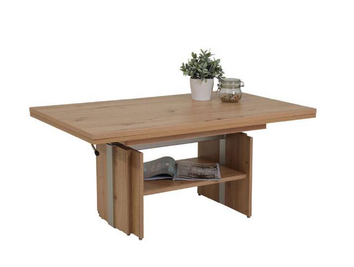 Couchtisch BRUCE 110-177 x 53-69 x 68 cm Artisan Eiche von porta