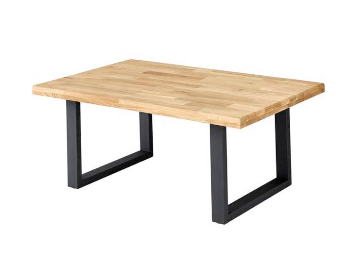 Couchtisch CHRISTIAN Eiche massiv/schwarz Couchtisch CHRISTIAN Eiche massiv/schwarz von porta