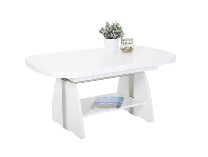 Couchtisch COLIN 108 (157) cm x 67 Dekor weiß von porta