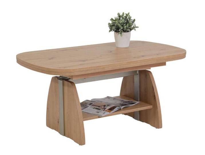 Couchtisch COLIN 108-157 x 67 cm Artisan Eiche von porta