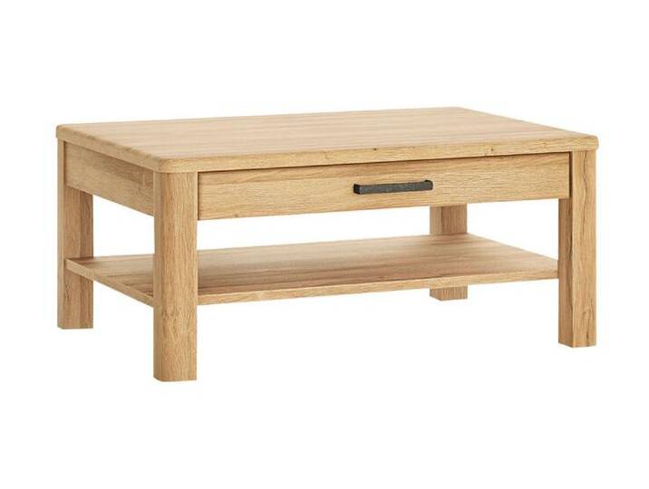 Couchtisch CORTINA 100 x 75 cm Eiche braun von porta