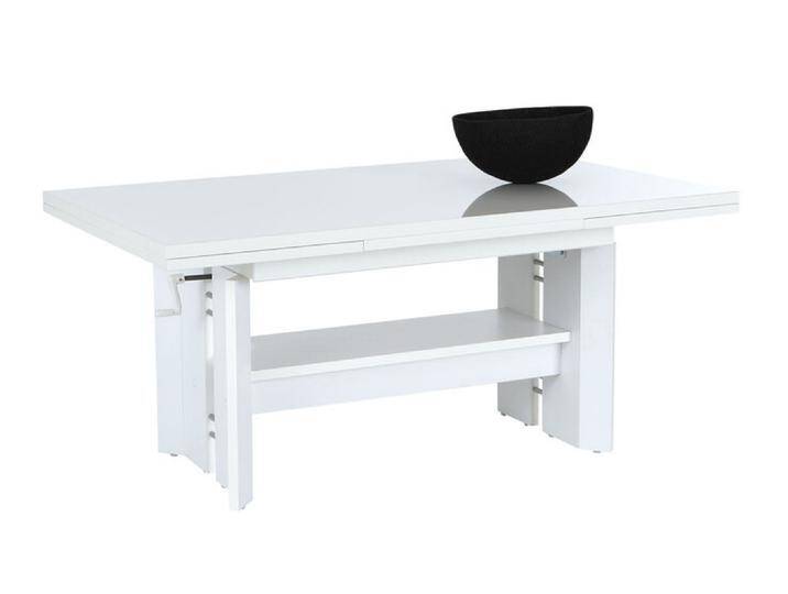 Couchtisch DARIO 110-180 x 68 cm weiß von porta