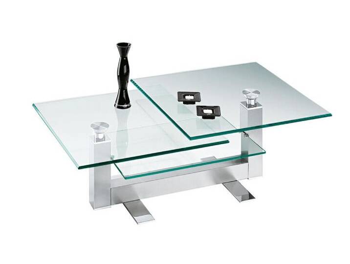 Couchtisch LAS VEGAS Nickel matt/Glasplatte ca. 70 x 47-42 x... Couchtisch LAS VEGAS Nickel matt/Glasplatte ca. 70 x 47-42 x... von porta