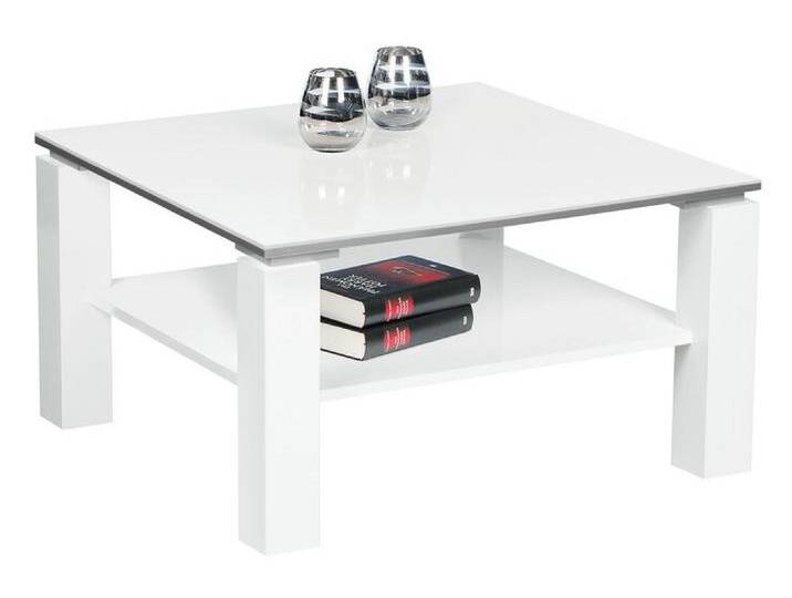 Couchtisch LENA 75 x 75 x 45 cm weiß Couchtisch LENA 75 x 75 x 45 cm weiß von porta