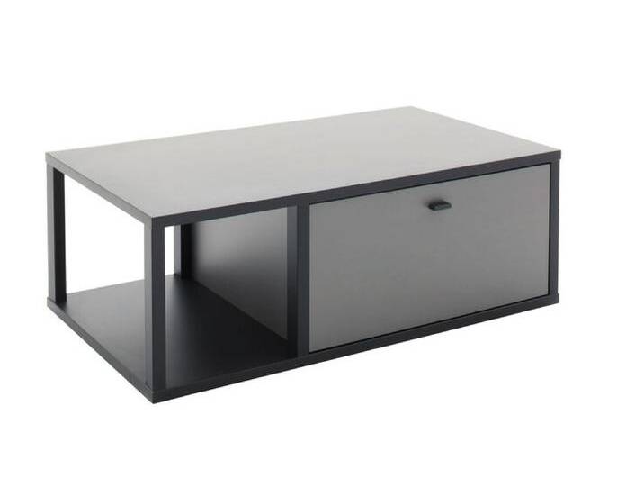 Couchtisch LUXOR 95 x 55 cm Royal grau/ anthrazit Couchtisch LUXOR 95 x 55 cm Royal grau/ anthrazit von porta