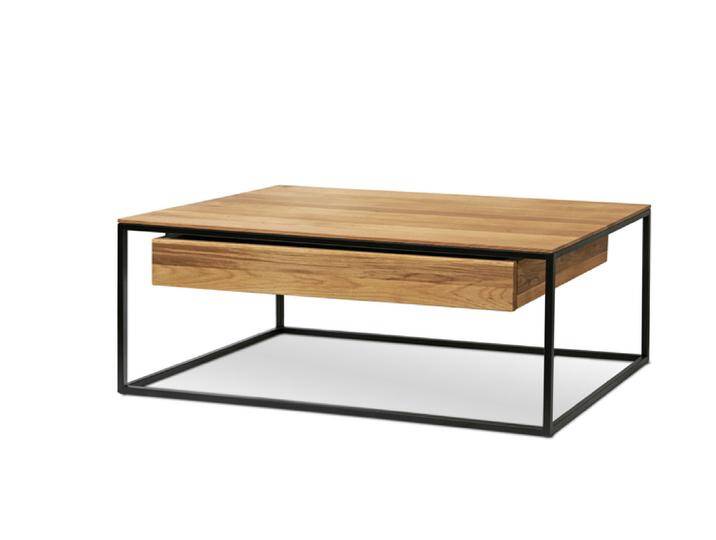 Couchtisch PATRICIA 100 x 60 cm Eiche massiv von porta