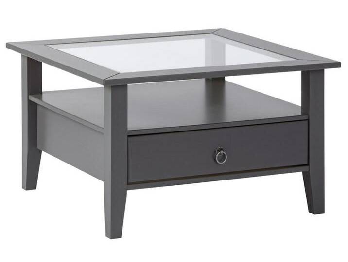 Couchtisch VALENTIN 75x45x75 cm Massivholz Kiefer grau Couchtisch VALENTIN 75x45x75 cm Massivholz Kiefer grau von porta