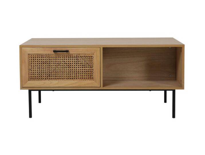 Couchtish 110 x 59 cm braun von porta