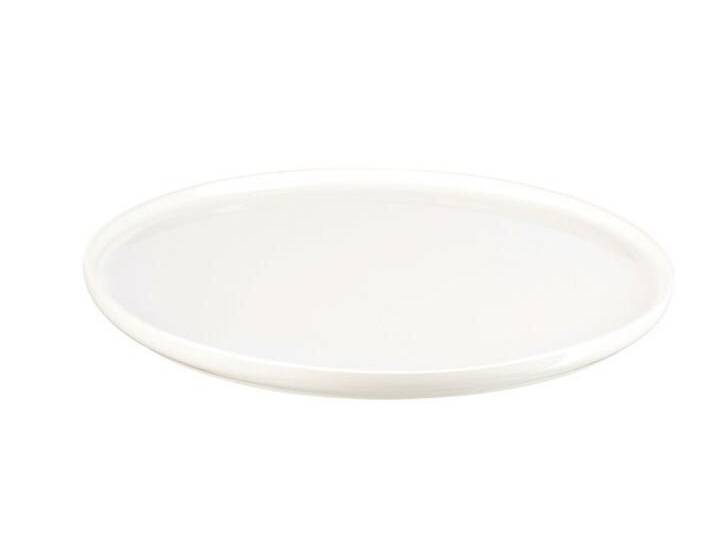 Dessertteller OCO 6er Set 21 cm Weiß Keramik von porta