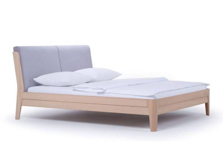 Doppelbett FIONA 180 x 200 cm braun/ grau von porta