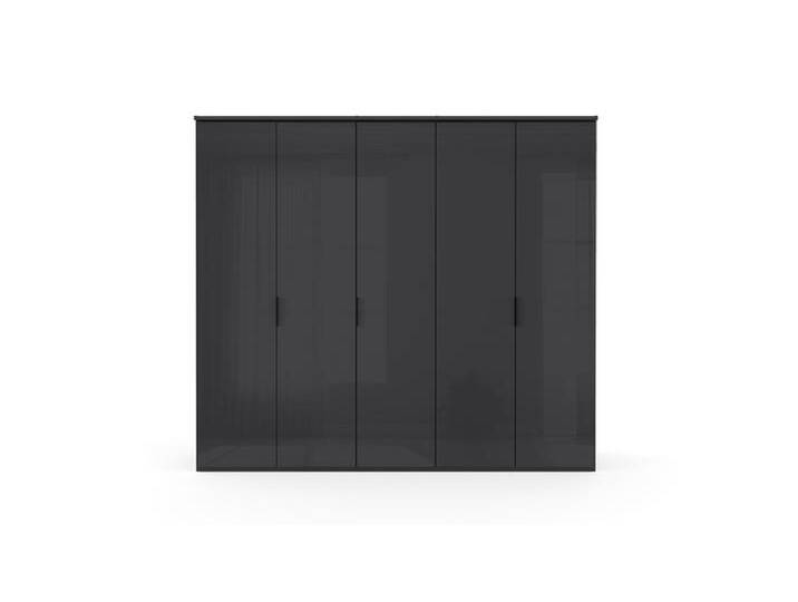 Drehtürenschrank DIOSO 251 x 226 cm grau von porta