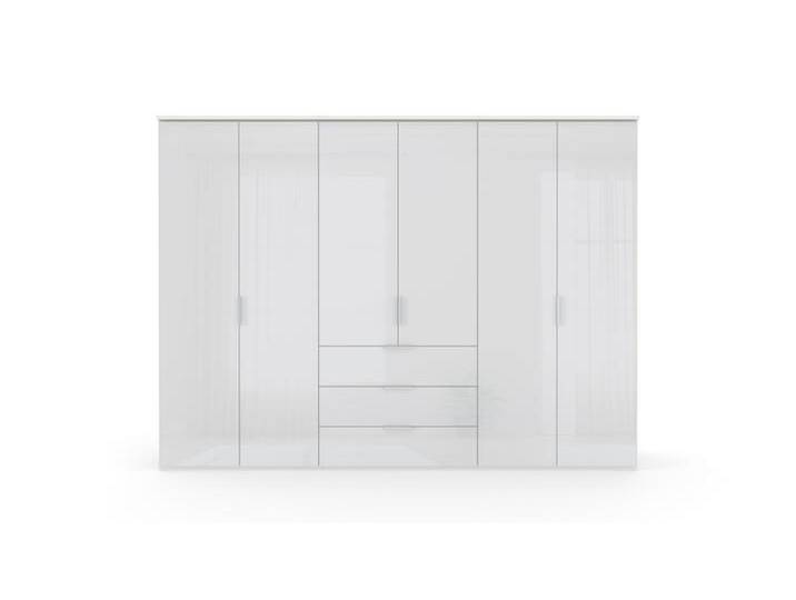 Drehtürenschrank DIOSO 301 x 226 cm weiß von porta