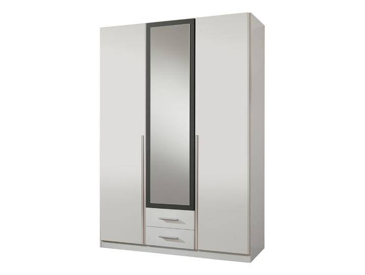 Drehtürenschrank JET weiß/ grau von porta