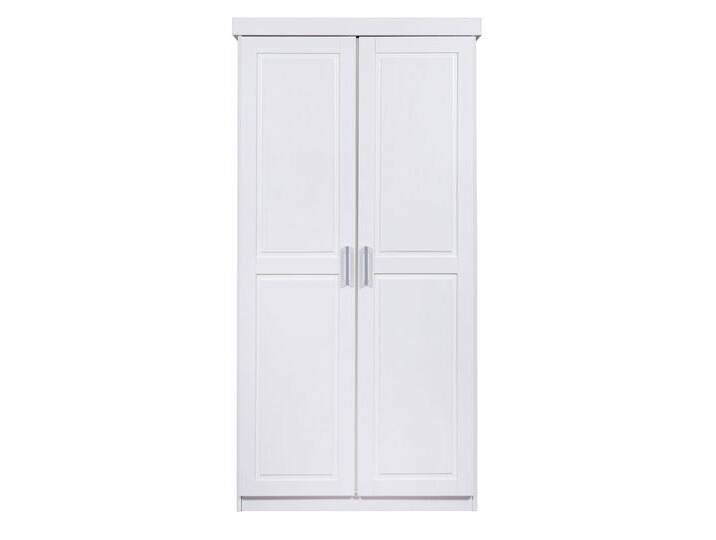 Drehtürenschrank LEONARD 95 x 190 cm weiß Drehtürenschrank LEONARD 95 x 190 cm weiß von porta