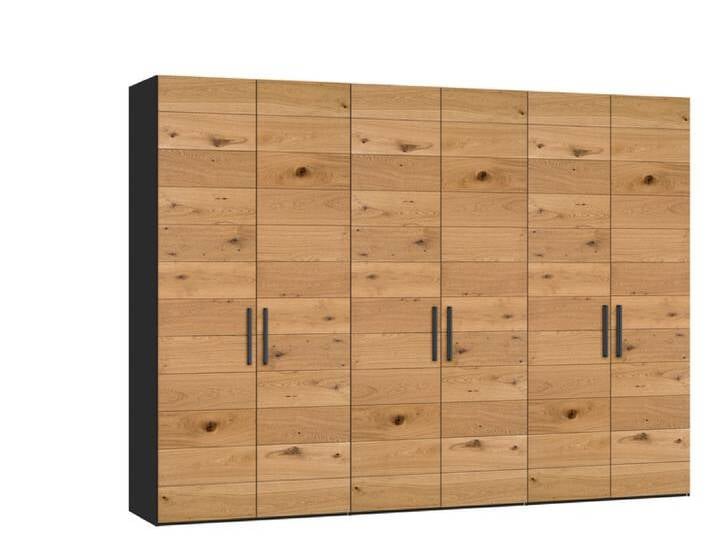 Drehtürenschrank LONGLINE VI schwarz/ braun Drehtürenschrank LONGLINE VI schwarz/ braun von porta